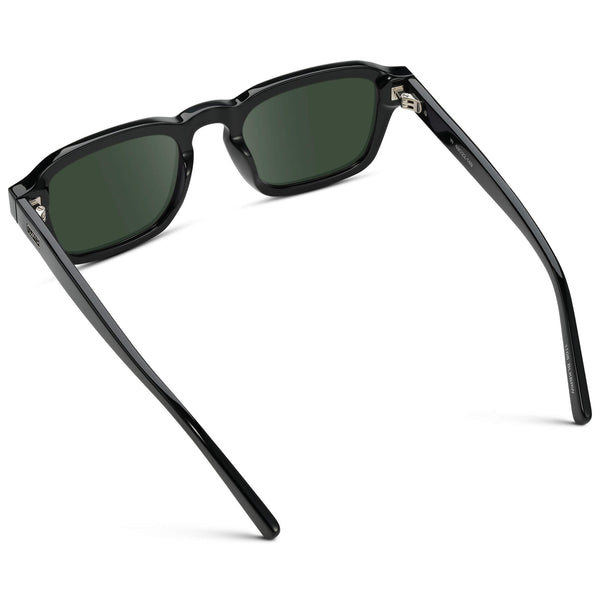 Morris | Prescription Sunglasses - Black / G15 Lens