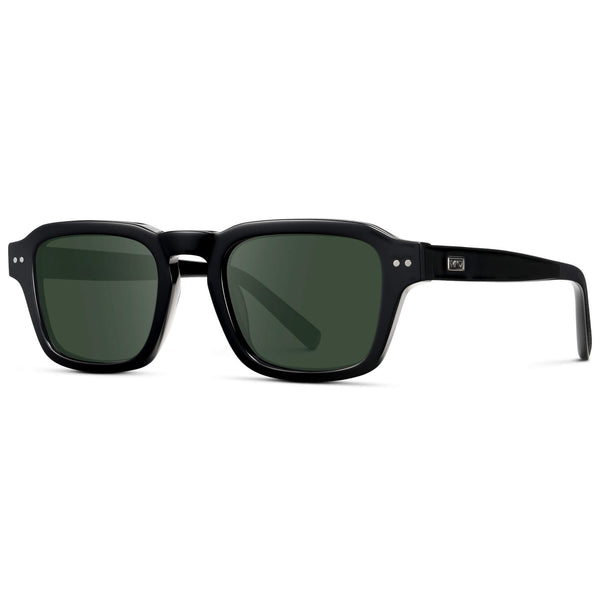 Morris | Prescription Sunglasses - Black / G15 Lens
