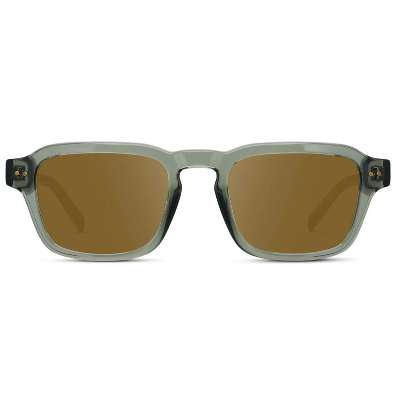 Morris | RX - Sage Green / Amber