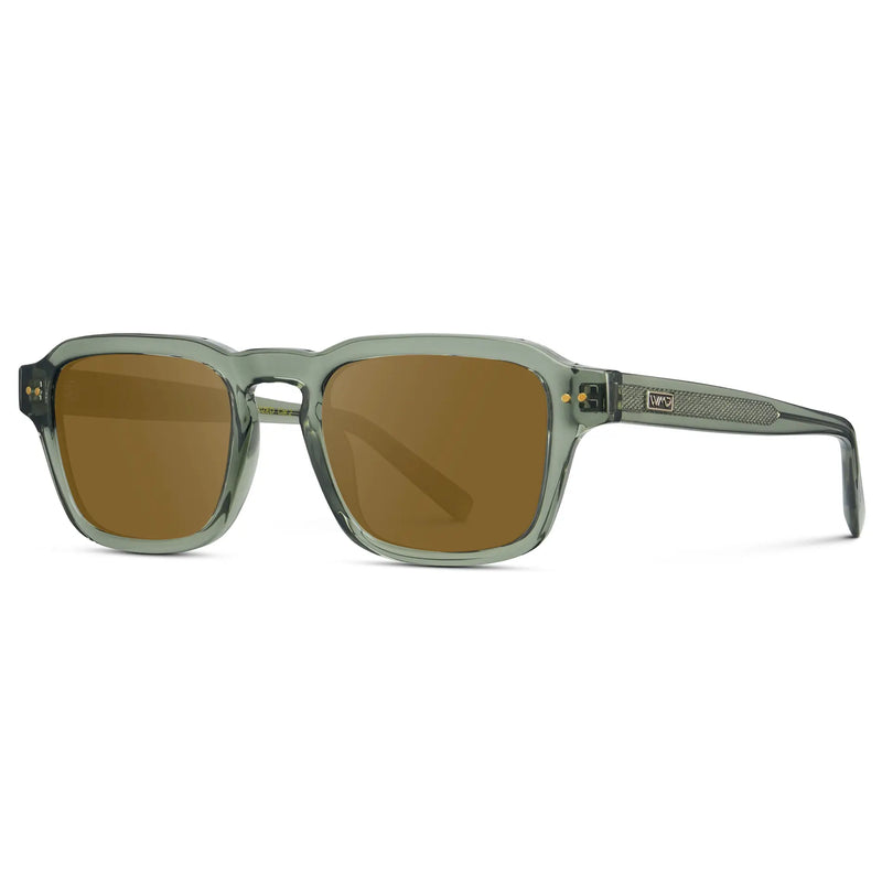Morris | RX - Sage Green / Amber