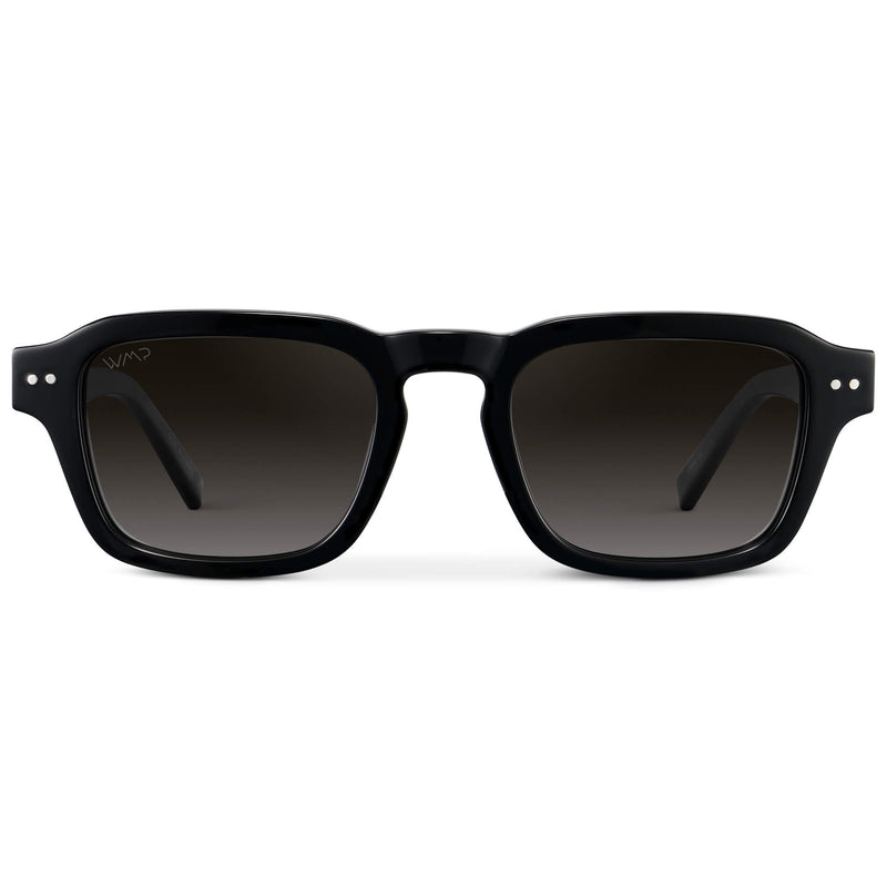 Morris | Polarized - Black / Oak Brown Gradient