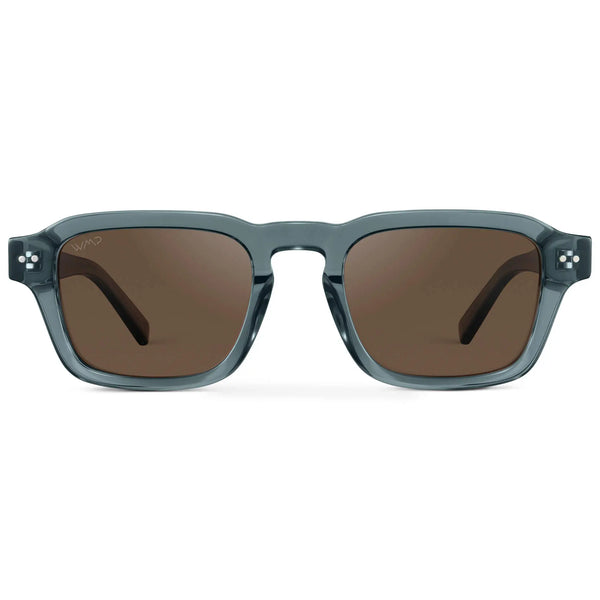 Morris | Polarized - Crystal Stone Blue / Brown Lens