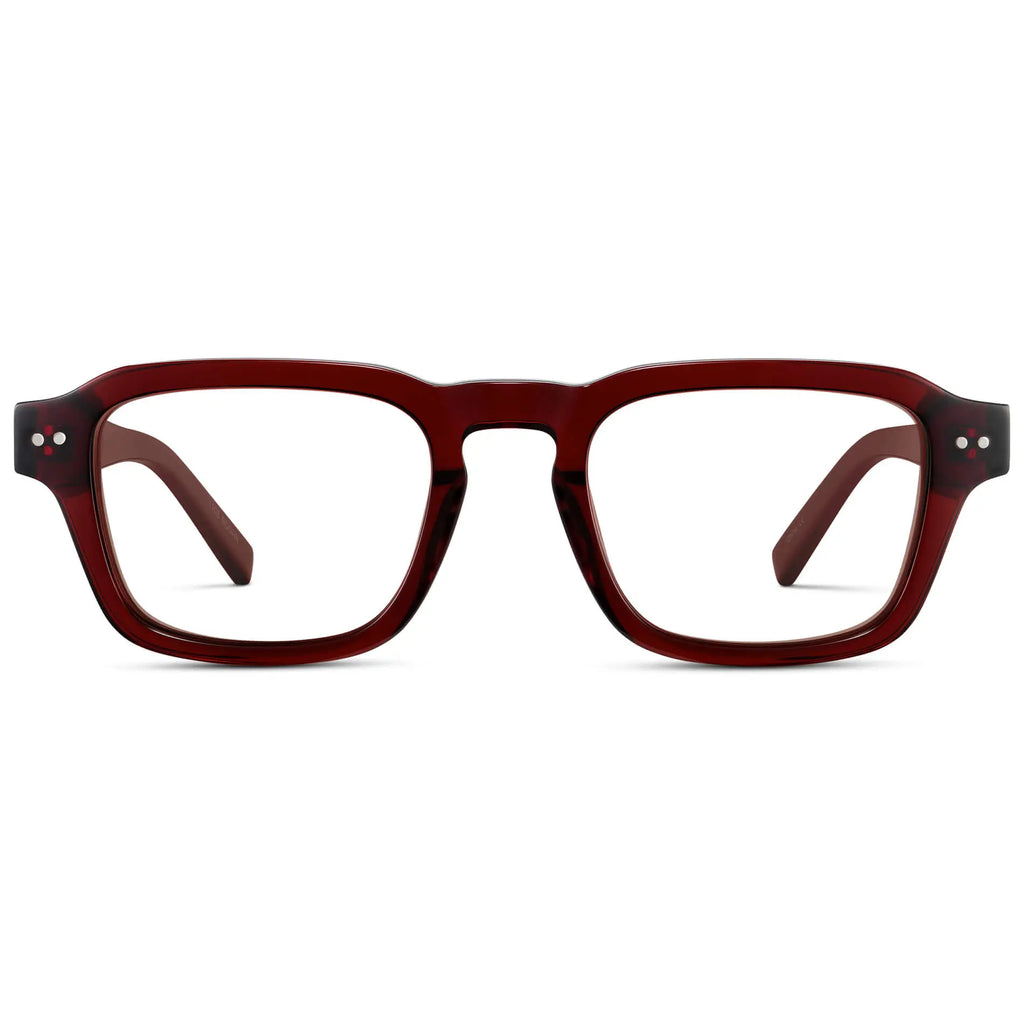 Morris | Rectangular Prescription Eyeglasses for Men – WMP Eyewear