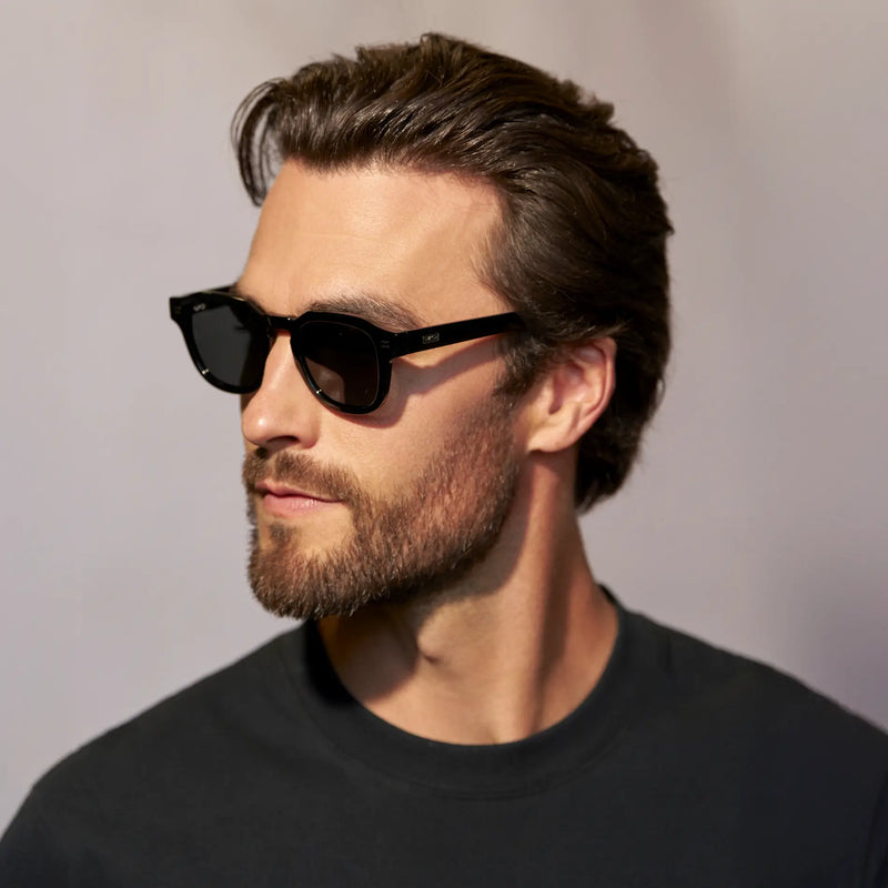 Nelson | Polarized - Black / Triple Black Lens
