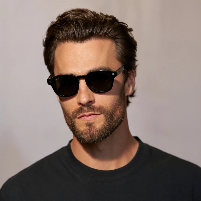 Nelson | Polarized - Black / Triple Black Lens
