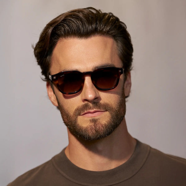 Nelson | Polarized - Havana Tortoise / Brown Gradient Lens