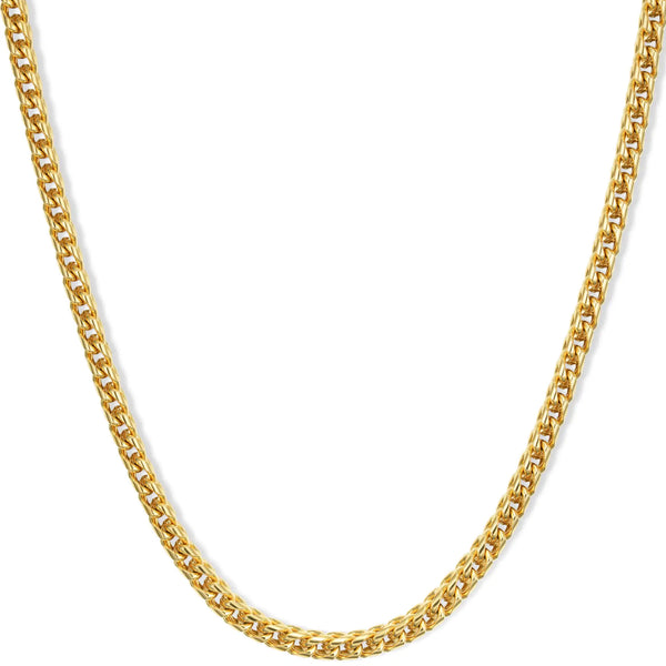 Chandler Necklace - Gold / 22"