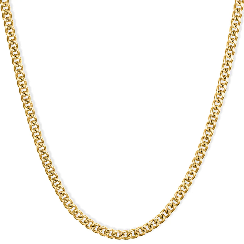 Lincoln Necklace - Gold / 22"