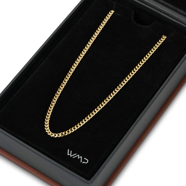 Lincoln Necklace - Gold / 20"