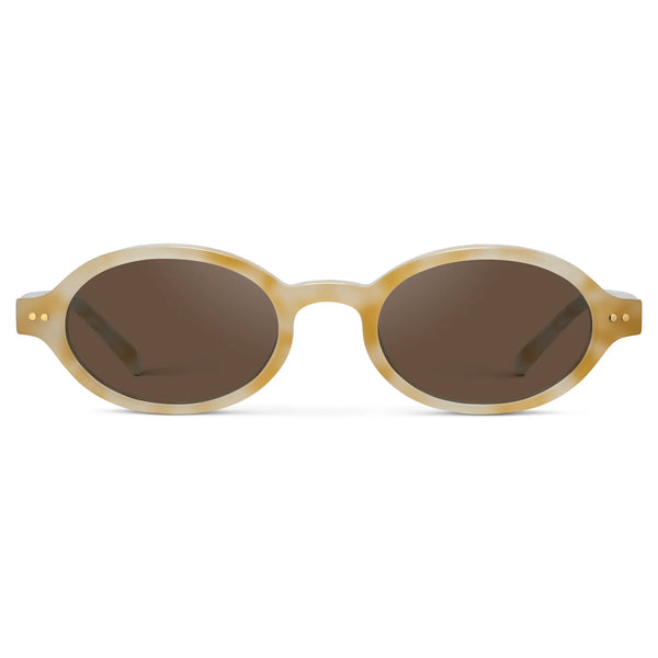 Noa - Butter Tortoise / Brown Lens
