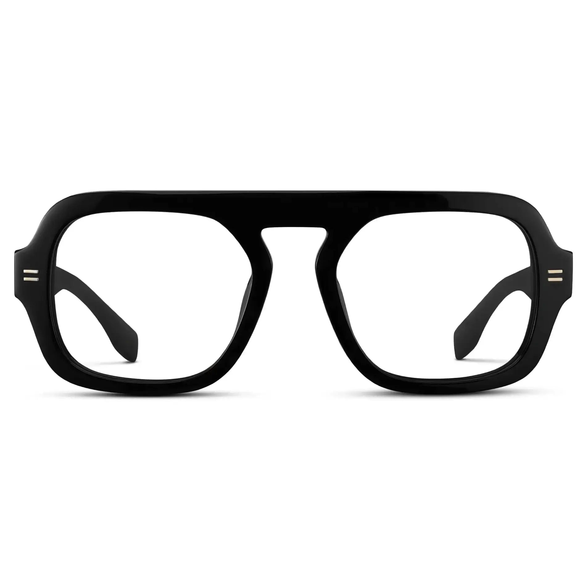 Naomi | Oversized Aviator Prescription Glasses for Women – WMP Eyewear