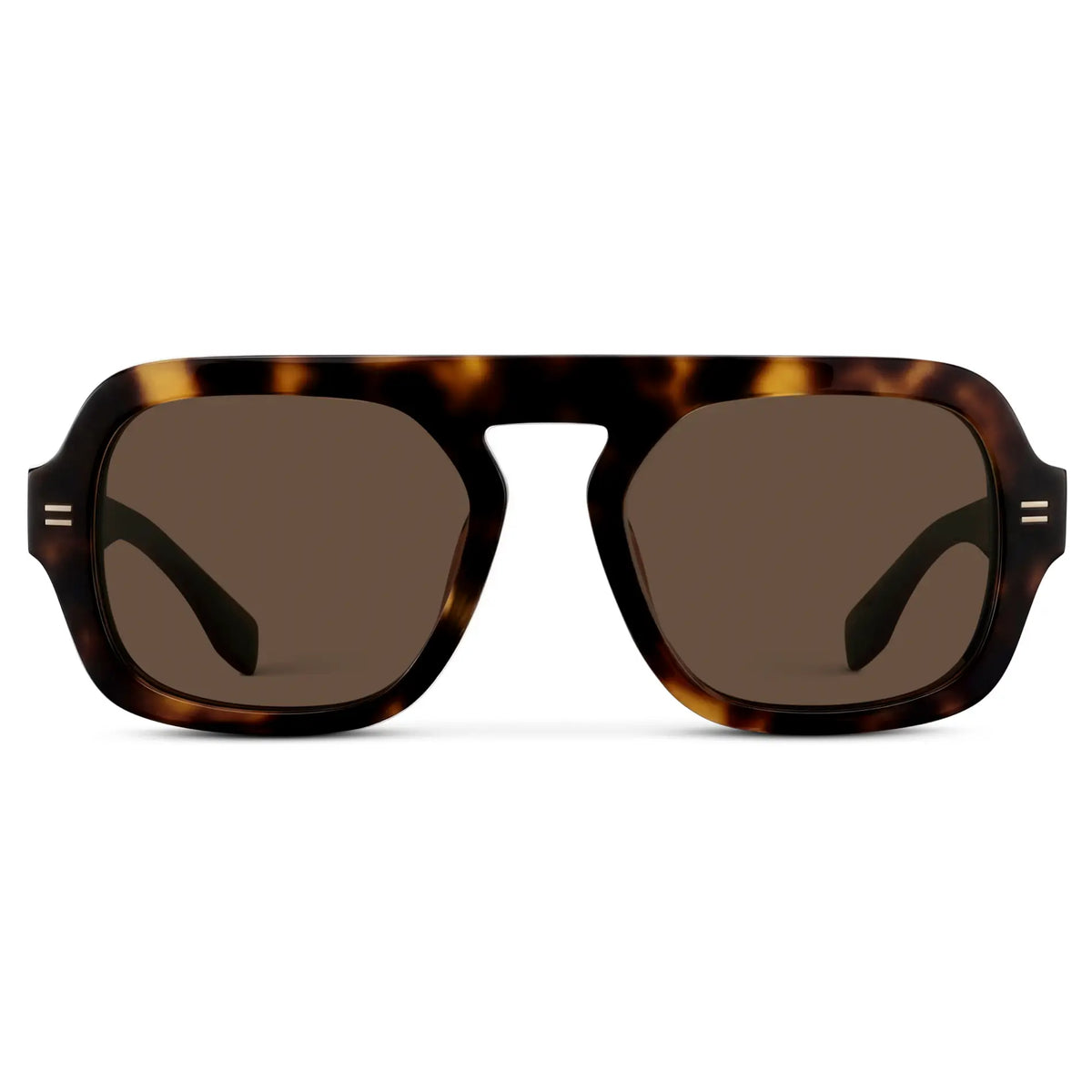 Naomi | Chunky Oversized Aviator Sunglasses for Women – WMP  display picture 3