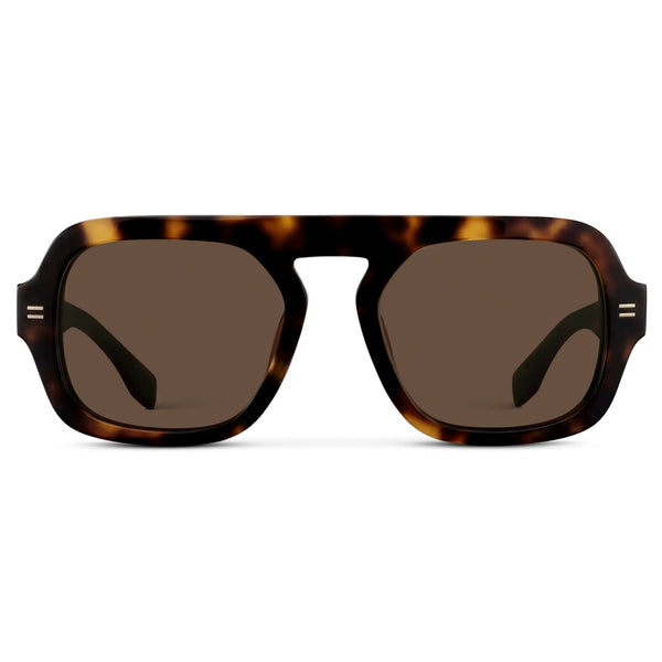Naomi | Polarized - Brown Tortoise / Brown Lens