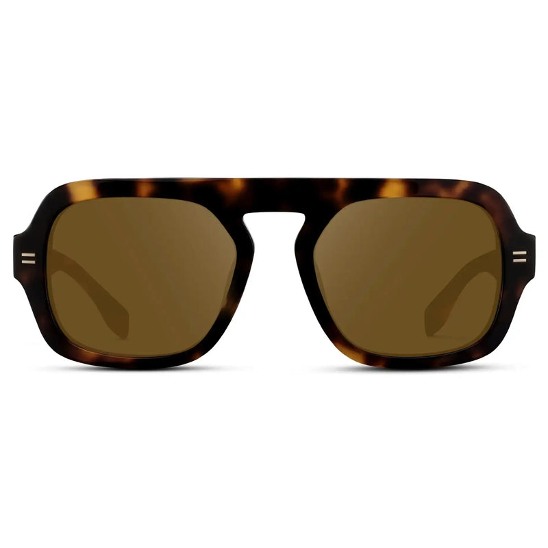 Naomi | RX - Brown Tortoise / Amber