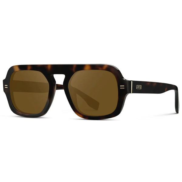 Naomi | RX - Brown Tortoise / Amber