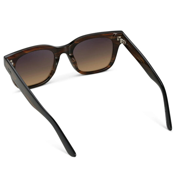 Nash | Polarized - Red Oak / Gradient Amber Lens