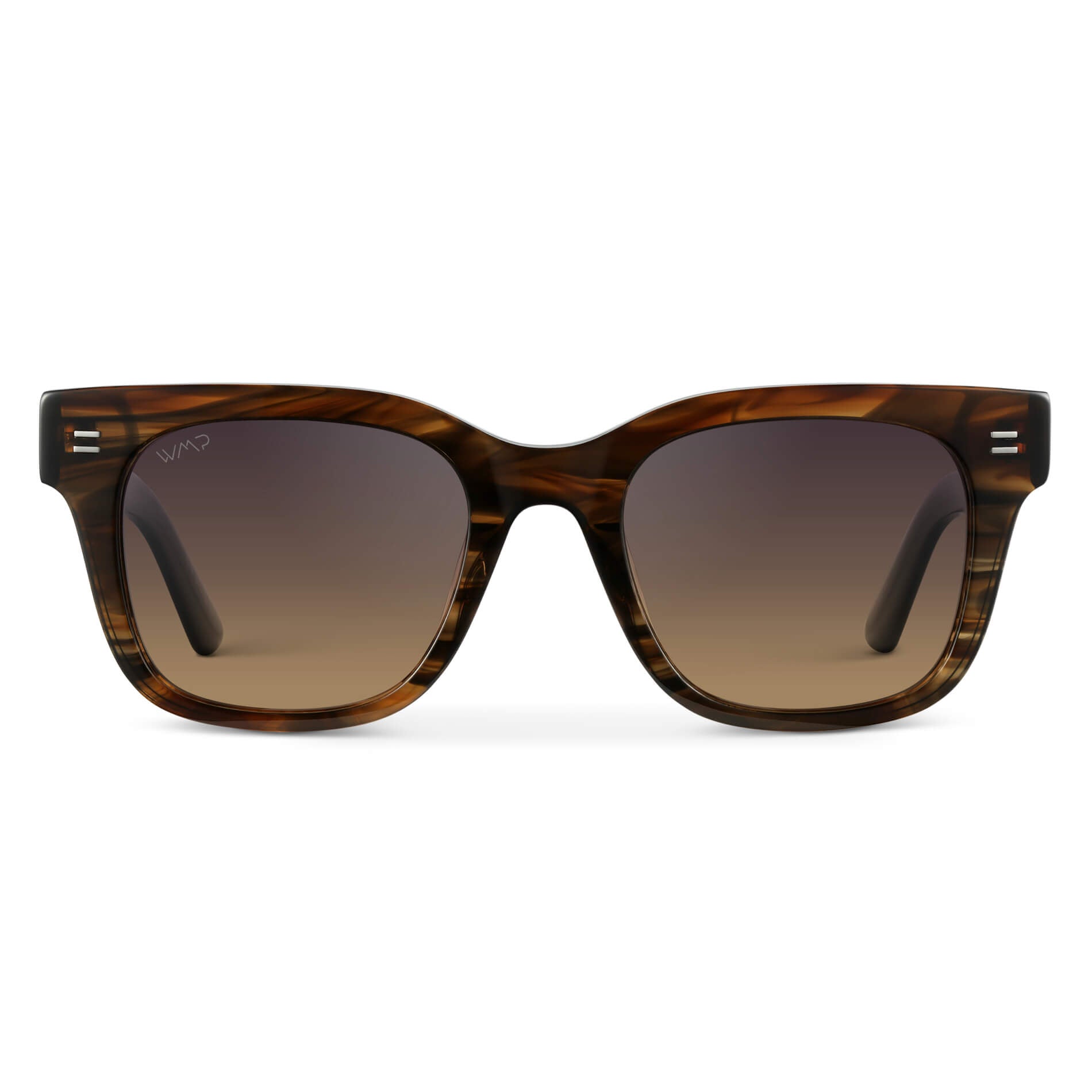 Red Oak / Gradient Amber Lens