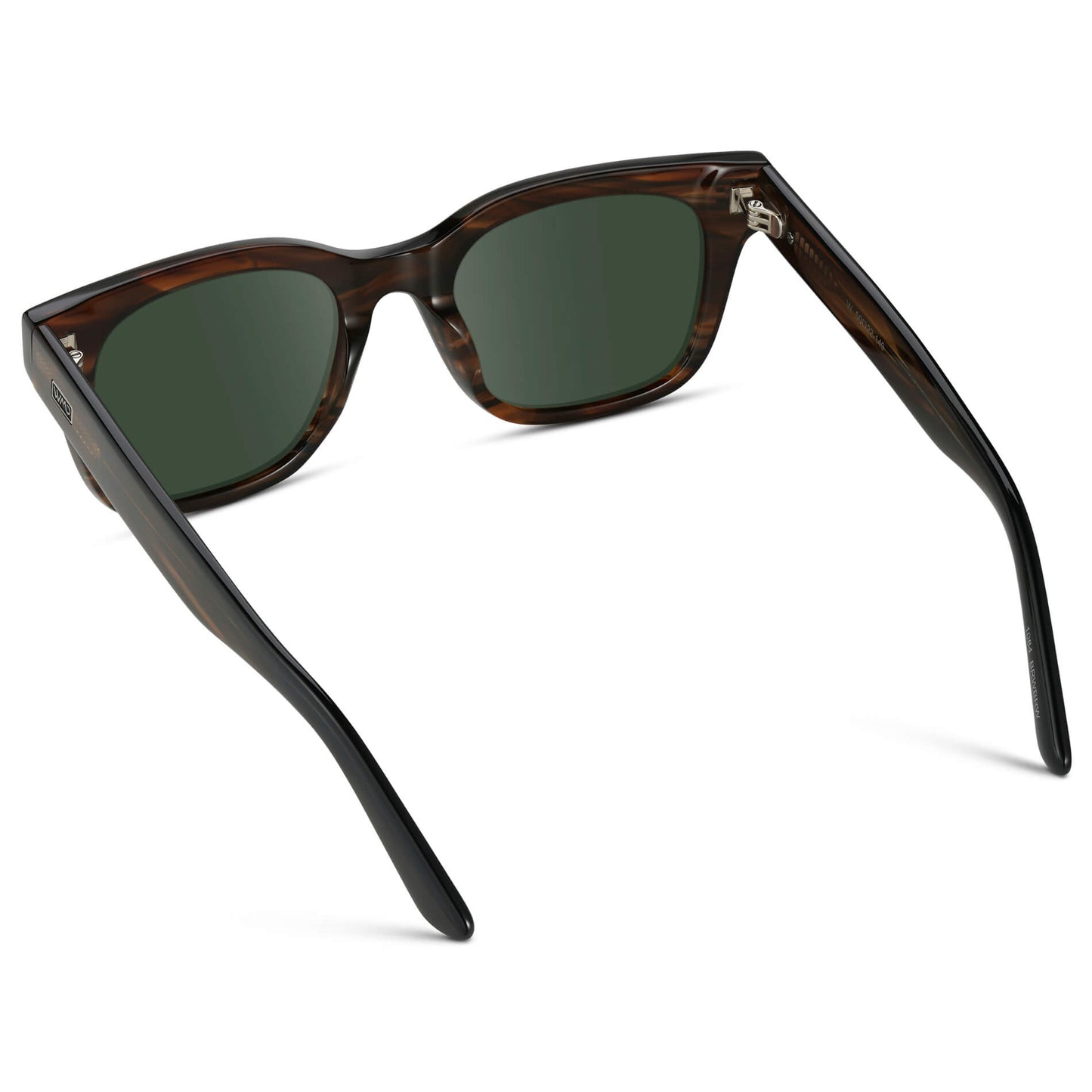 Red Oak / G15 || Square Frame Prescription Sunglasses