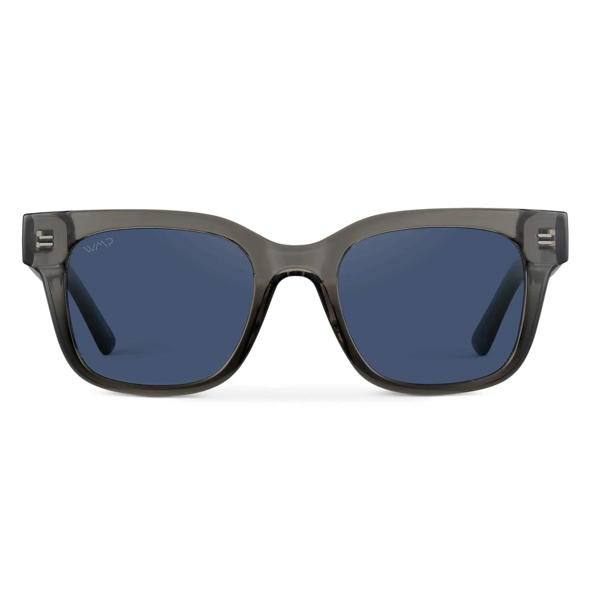 Black Ice Fade / Sapphire Blue Lens