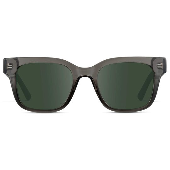 Black Ice Fade / G15 || Square Frame Prescription Sunglasses