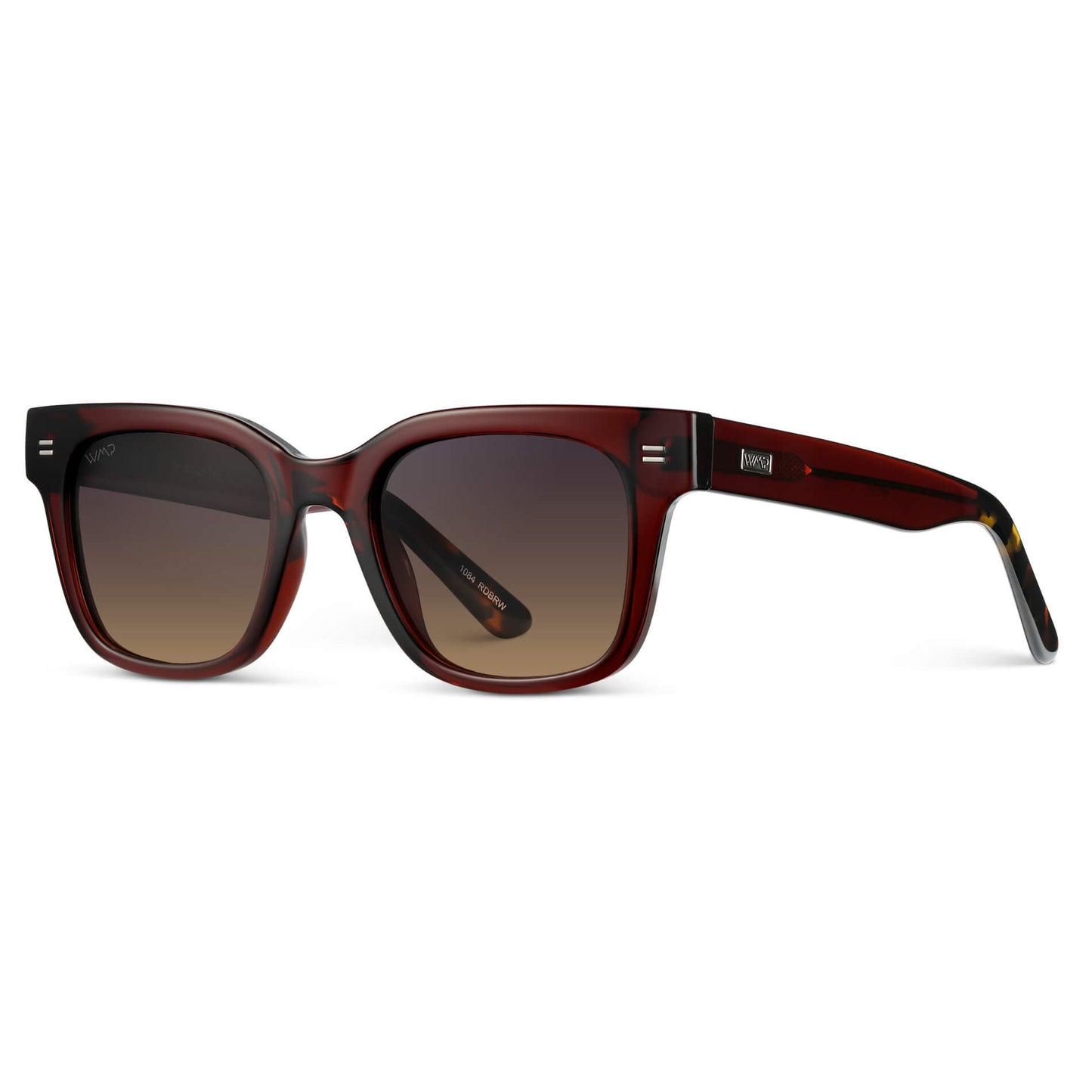 Red Garnet / Gradient Amber Lens