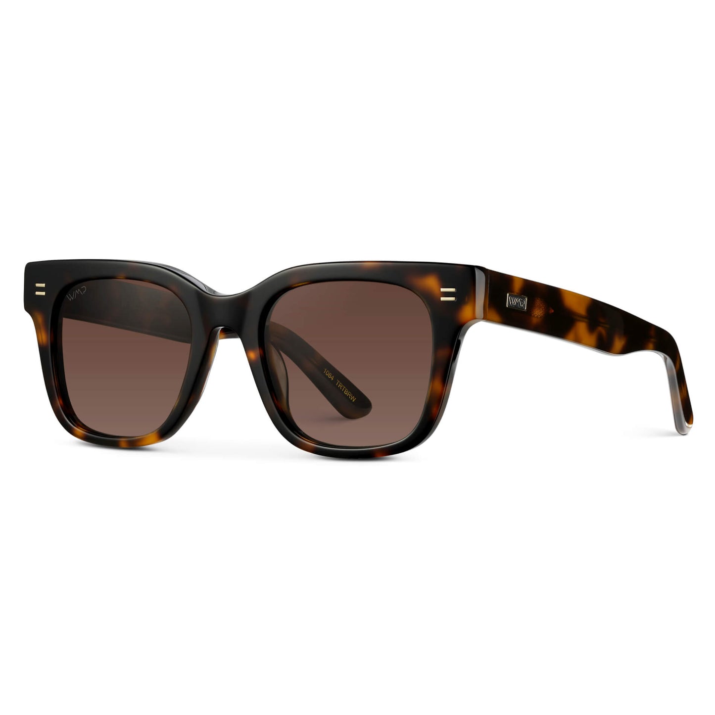 Brown Tortoise / Gradient Brown Lens