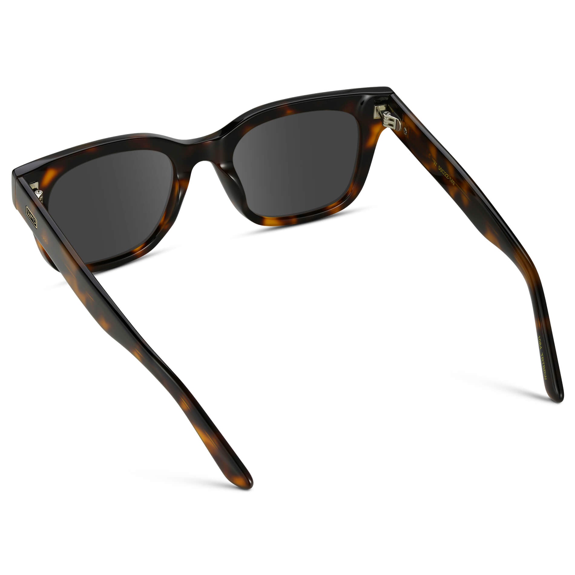 Brown Tortoise / Grey || Square Frame Prescription Sunglasses