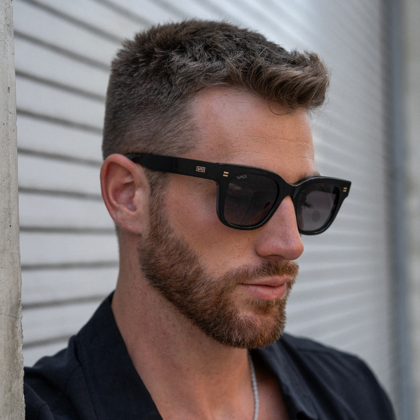 Black / Grey Gradient Lens