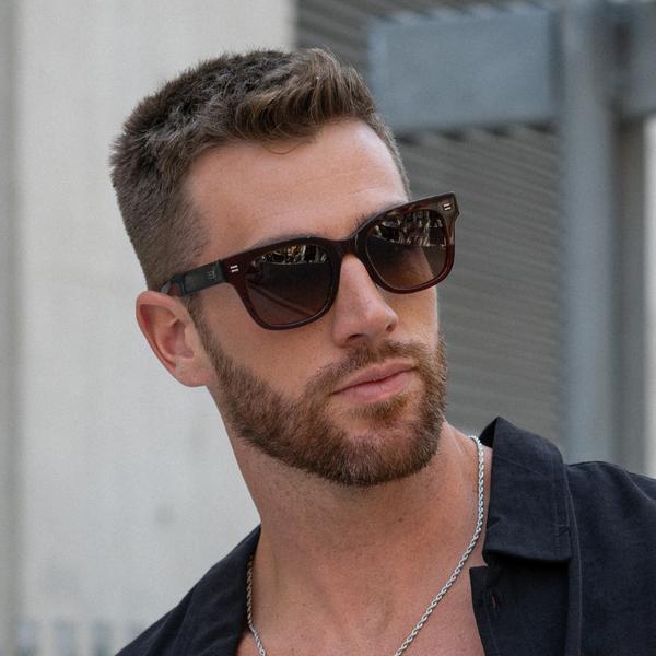Nash | Polarized - Red Garnet / Gradient Amber Lens