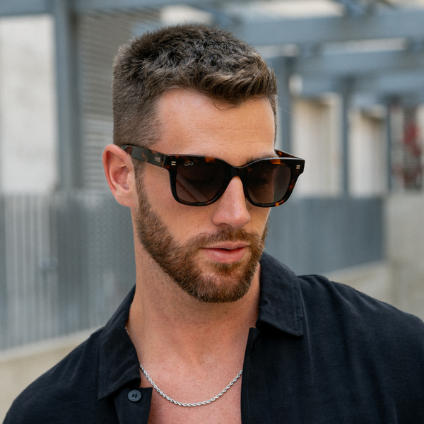 Nash | Polarized - Brown Tortoise / Gradient Brown Lens