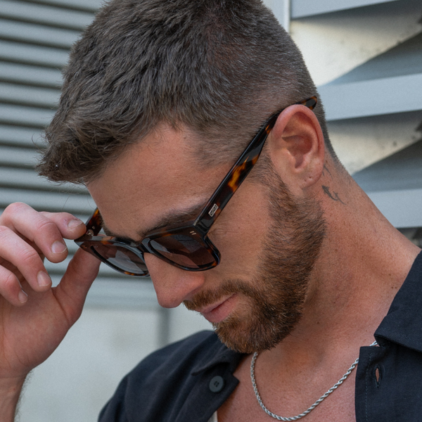 Nash | Polarized - Brown Tortoise / Gradient Brown Lens