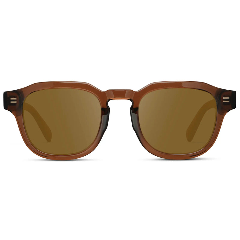 Nelson | RX - Terracotta Brown / Amber