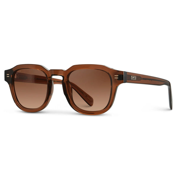 Nelson | Polarized - Terracotta Brown / Copper Brown Gradient Lens