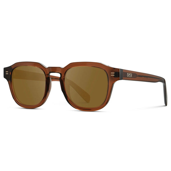 Nelson | RX - Terracotta Brown / Amber
