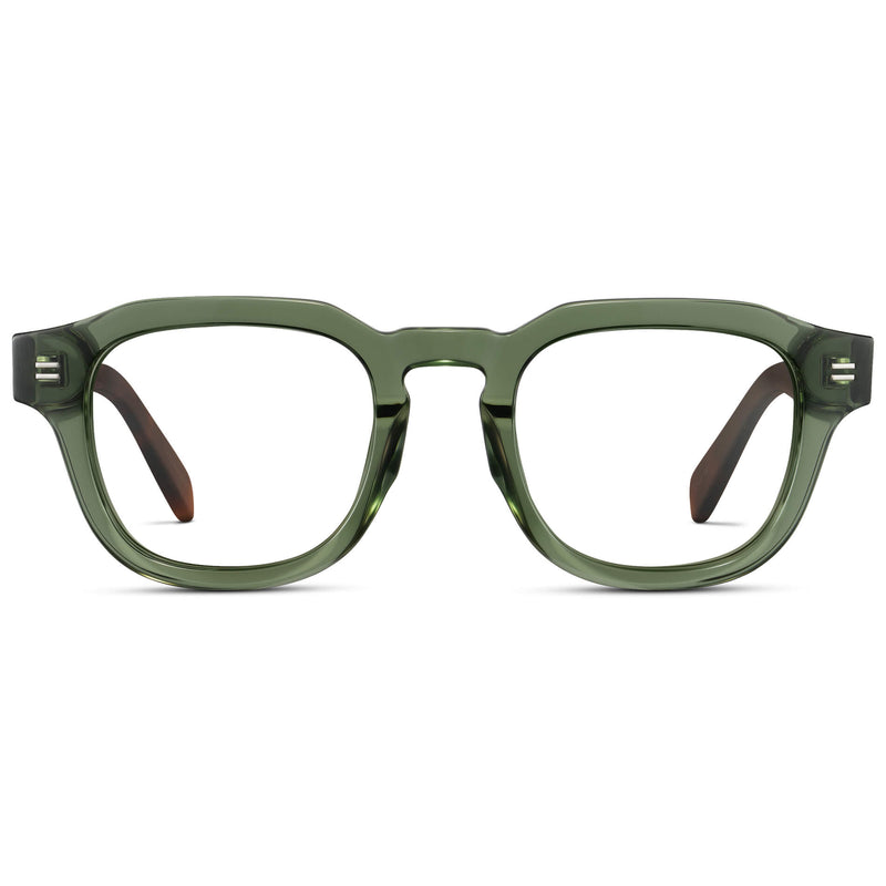 Nelson | Prescription - Crystal Agave Green