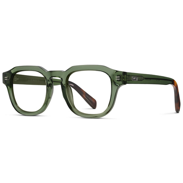 Nelson | Prescription - Crystal Agave Green