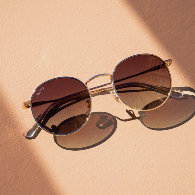 Nevada Round Sunglasses