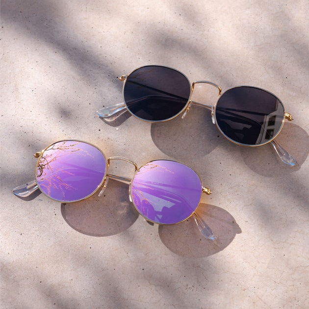 Nevada Round Sunglasses