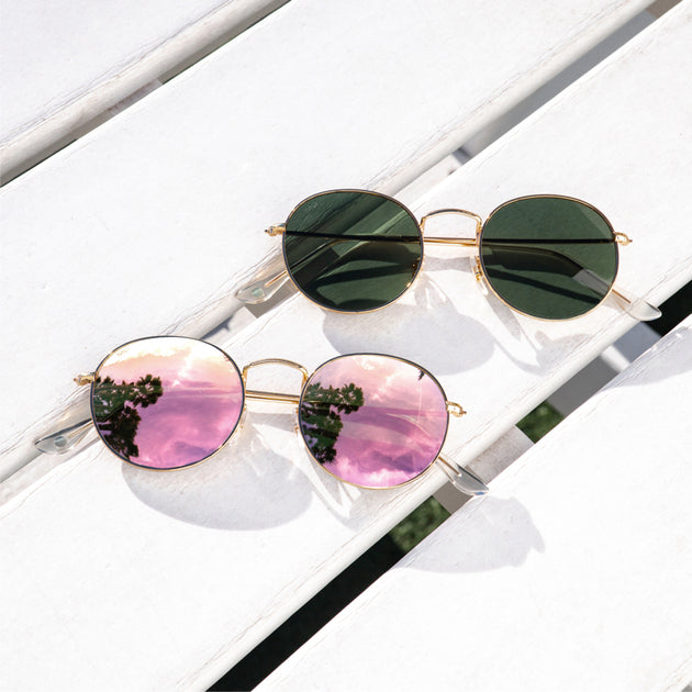 Nevada Round Sunglasses