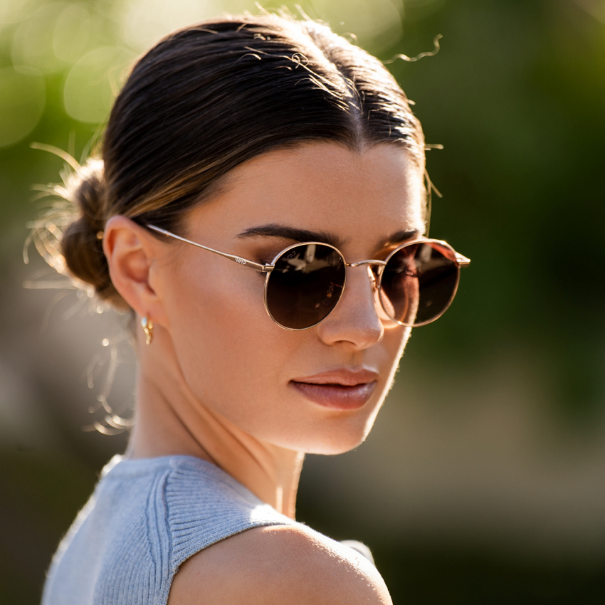 Gold / Brown Gradient Lens