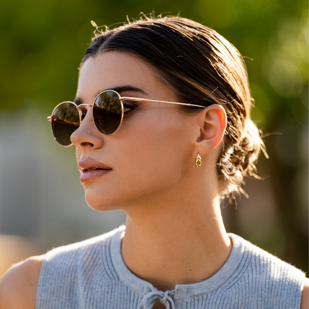Gold / Brown Gradient Lens