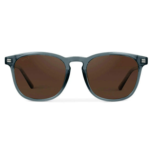 Nick | Polarized - Crystal Stone Blue / Brown Lens