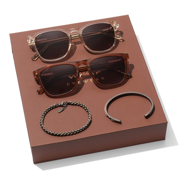 Sunglasses + Jewelry Kit - The Desert Kit