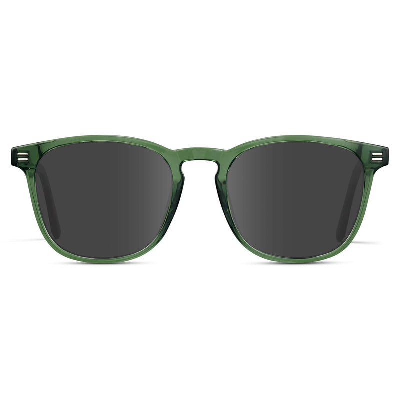 Nick | RX - Emerald Green / Grey Lens