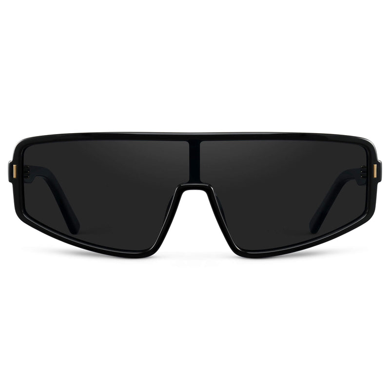 Nova | Polarized - Black / Black Lens