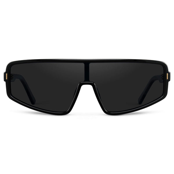 Nova | Polarized - Black / Black Lens