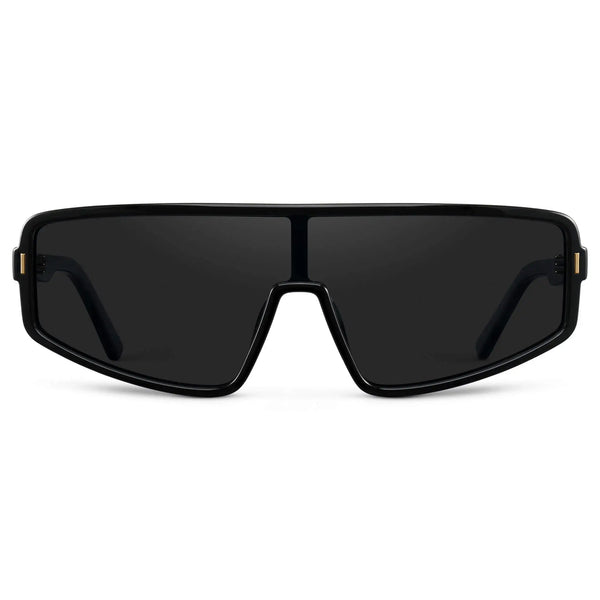 Nova | Polarized - Black / Black Lens