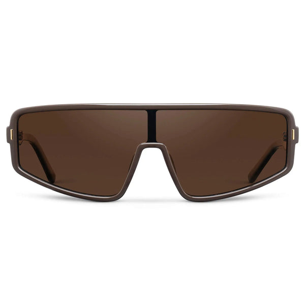 Nova | Polarized - Mocha Brown / Dark Brown Lens