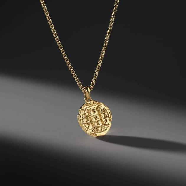 Oro: Lost Treasure Coin Pendant