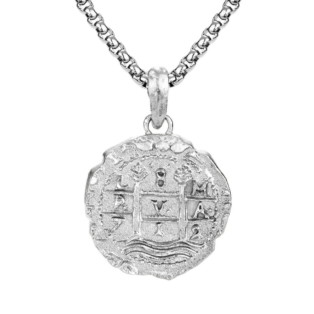 Oro | Shipwreck-Inspired Coin Pendant Necklace for Men – WMP Eyewear
